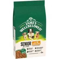 James Wellbeloved Senior Dog Hypoallergenic Turkey & Rice