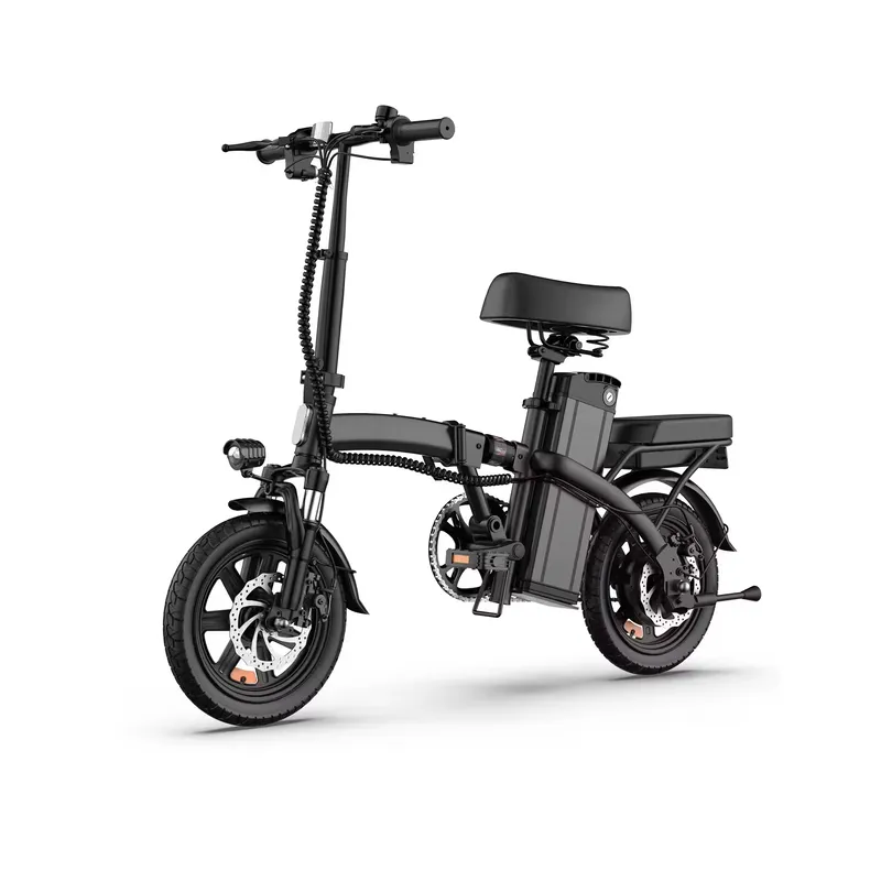 URLIFE Adult Electric Bike URLIFE F1L 250W Motor 48V 7.5AH Battery foldable E-bike