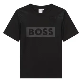 Boss Kids' Logo T-Shirt