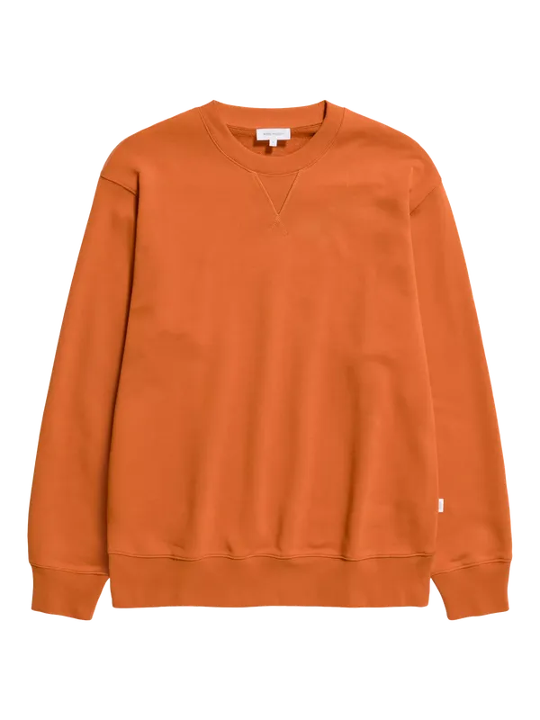 Norse Projects Standard Cotton Sweatshirt, Ginger