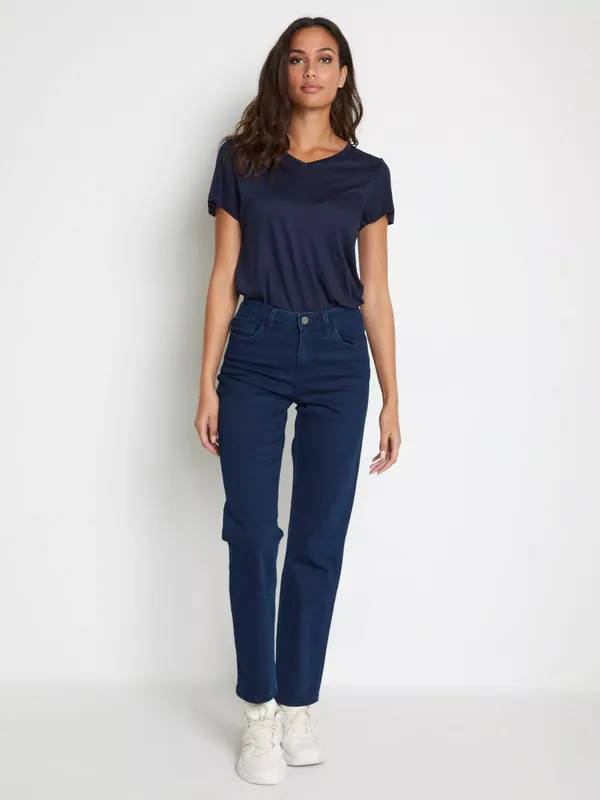 KAFFE Vicky Straight Leg Jeans