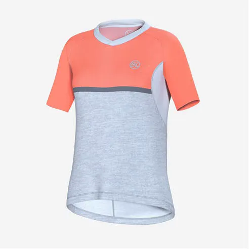 Bicycle Line Women's PEDAVENA V-Neck Short Sleeve Cycling Jersey