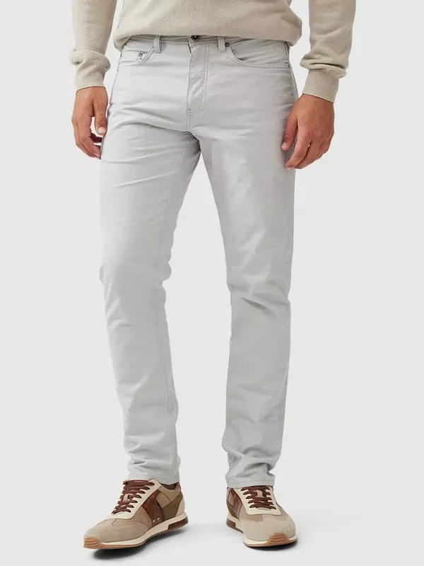 Rodd & Gunn Gunn Fabric Straight Fit Long Leg Jeans