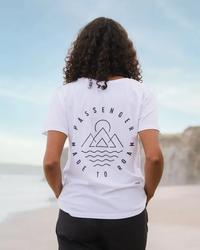 Passenger Clothing Remote T-Shirt - White