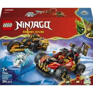 LEGO Ninjago Kai And Cole's Combiner Vehicles Construction Set 71864