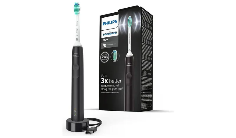 Philips Sonicare Series 3100 Electric Toothbrush - Black