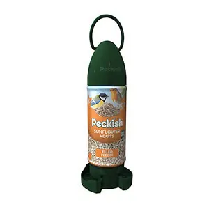 Peckish Sunflower Hearts Filled Wild Bird Feeder