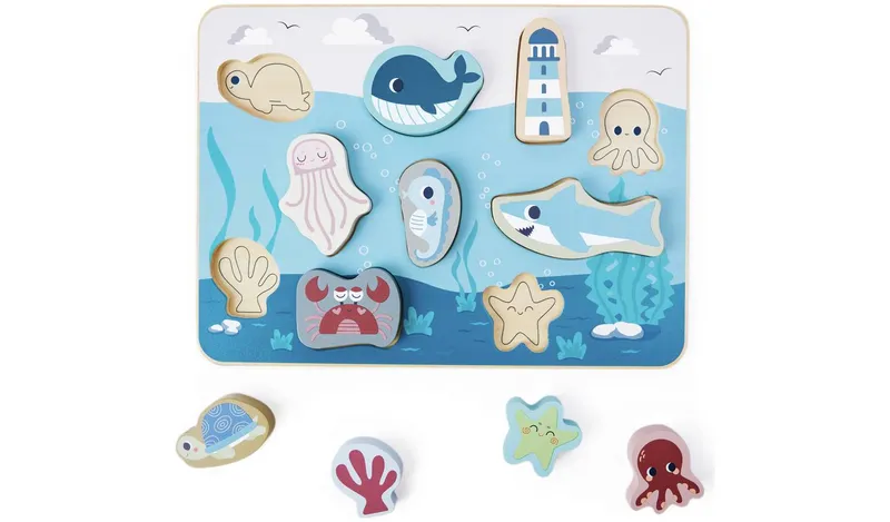 Chad Valley Under Sea Chunky Puzzle