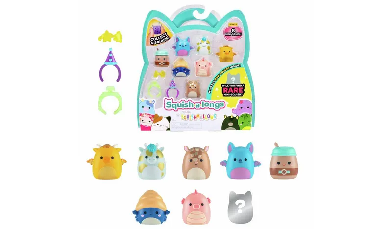 Squish-a-longs Style 4 Wave 5 Collectibles - Pack of 8