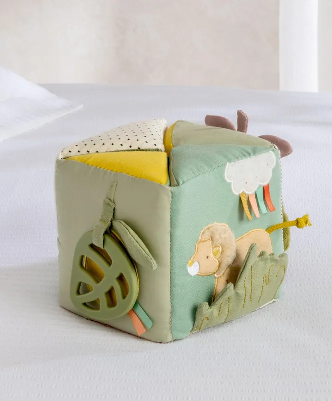 Mamas & Papas Babyplay Folding Activity Cube Toy