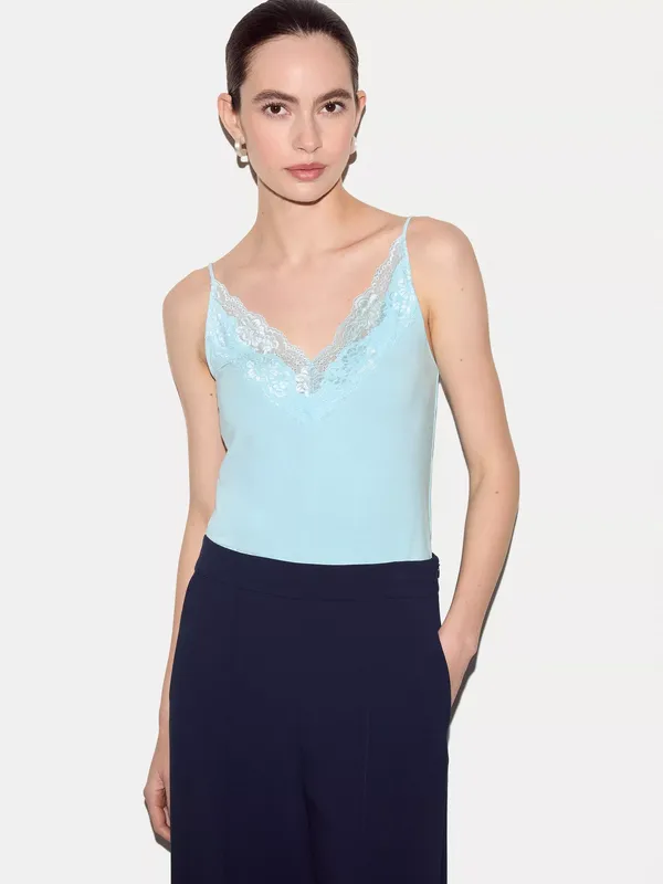 Jigsaw Lace Trim Camisole