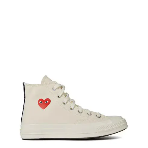 COMME DES GARCONS PLAY Small Heart High Top