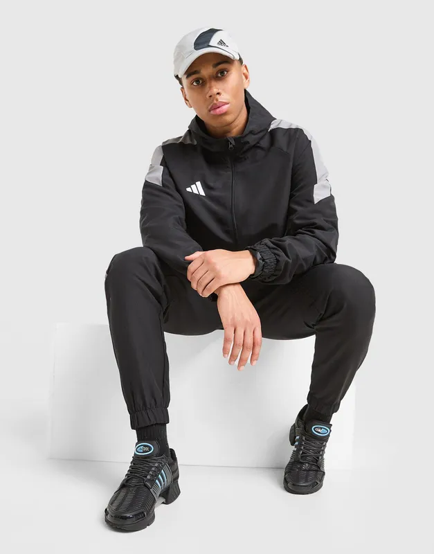 adidas Tiro Woven Full Zip Hooded Jacket