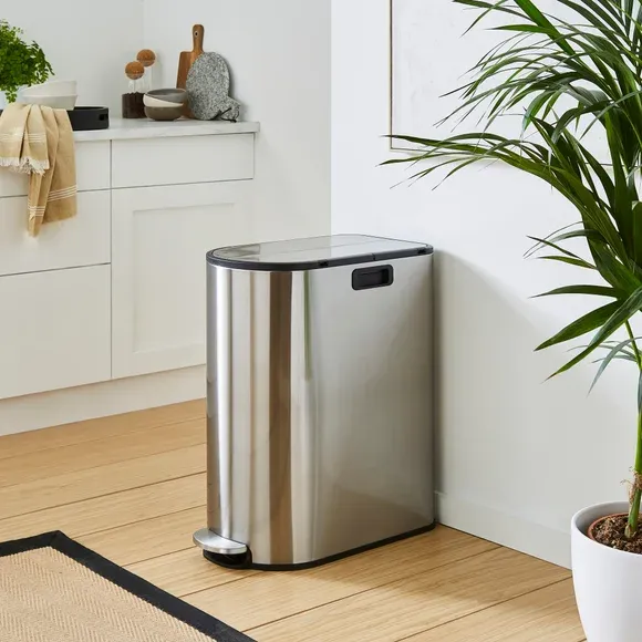 20L & 30L Stainless Steel Recycling Bin