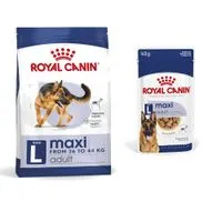 Royal Canin Size Dry Dog Food + Royal Canin Wet Dog Food - 15% Off! *