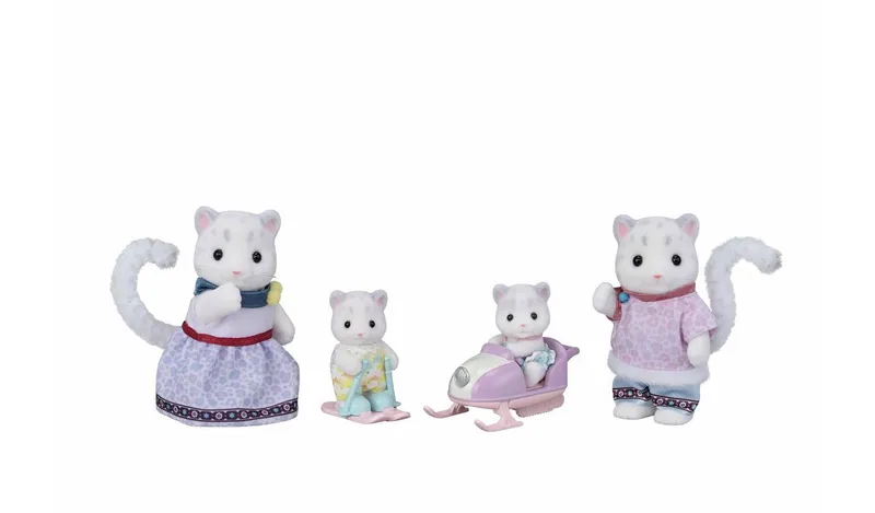 Sylvanian Families Snow Leopard Collectable Figure