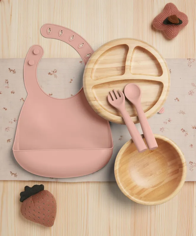Mamas & Papas First Mealtime Bamboo Set - Melba