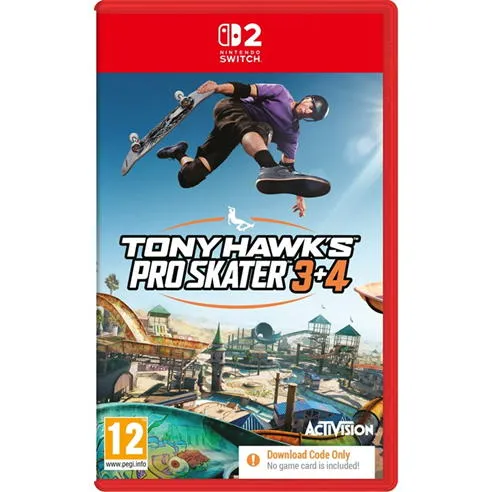 Activision CENTRESOFT Tony Hawks™ Pro Skater™ 3 + 4 – Nintendo Switch™ 2