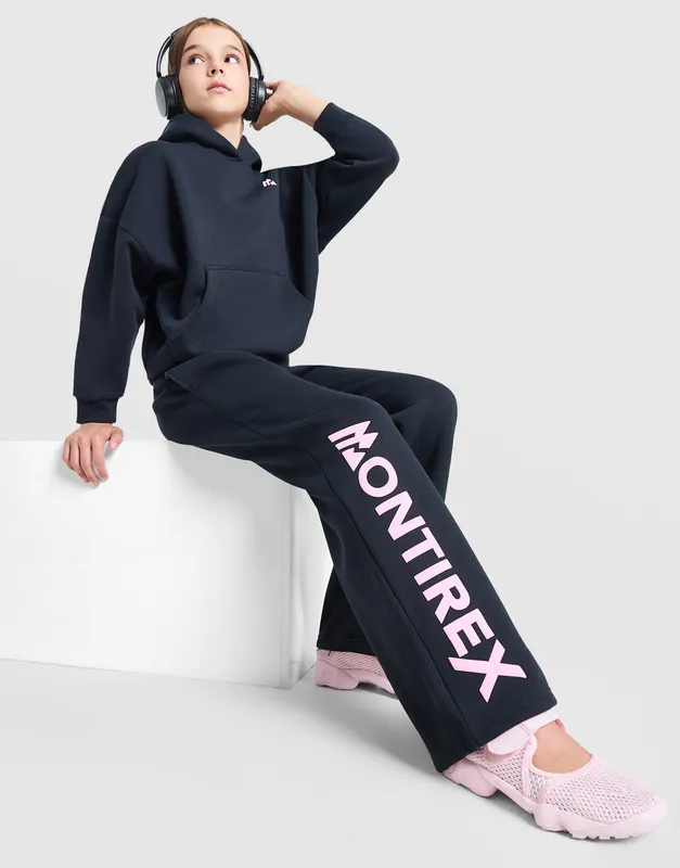 MONTIREX Girls' Vibe Fleece Joggers Junior