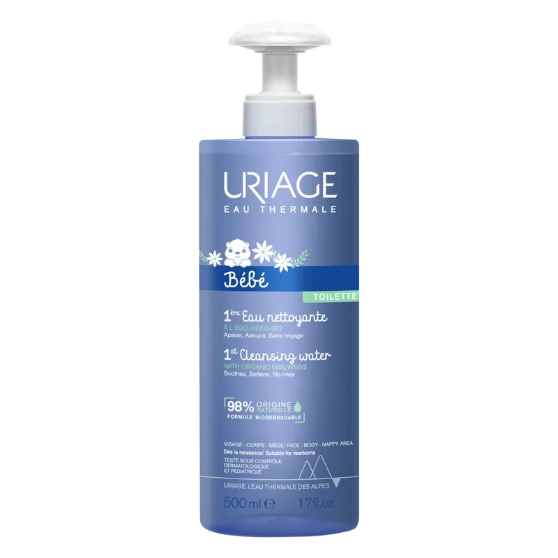 Uriage Bebe 1st No-Rinse Cleansing Water