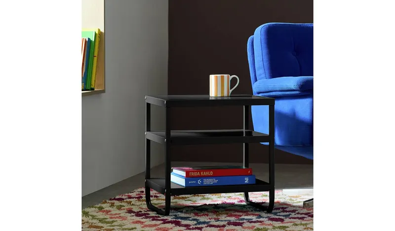 Habitat Lorelei Side Table - Black