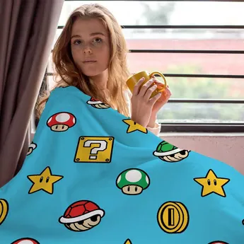Nintendo Blankets