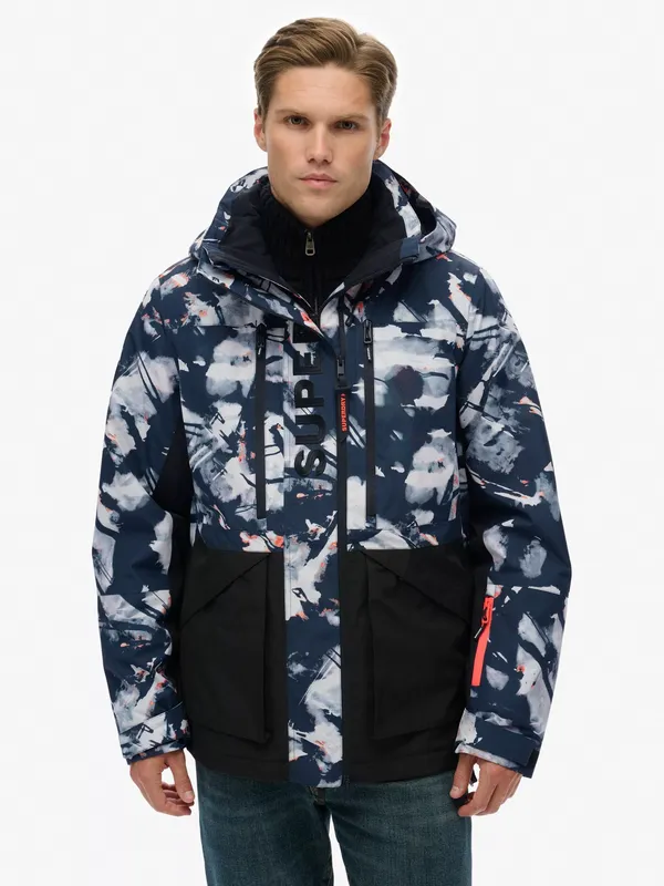Superdry Ultimate Freestyle Ski Jacket , Multi