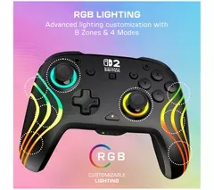 TURTLE BEACH Afterglow Wave Wireless Controller for Nintendo Switch 2 - Black