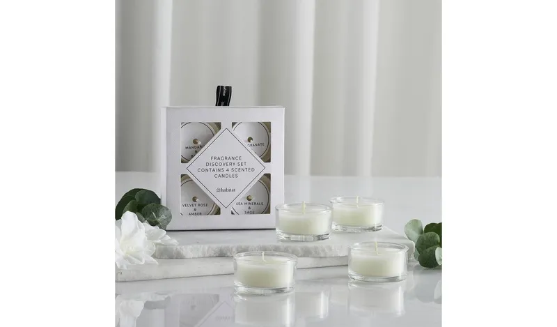 Habitat Fragrance Discovery Set - Set of 4