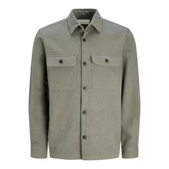 Jack and Jones Men's JJ Structured Overshirt