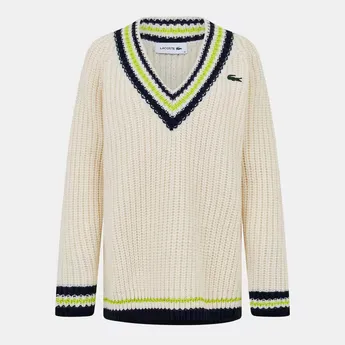 Lacoste Women's Tricot Crew Neck Jumper