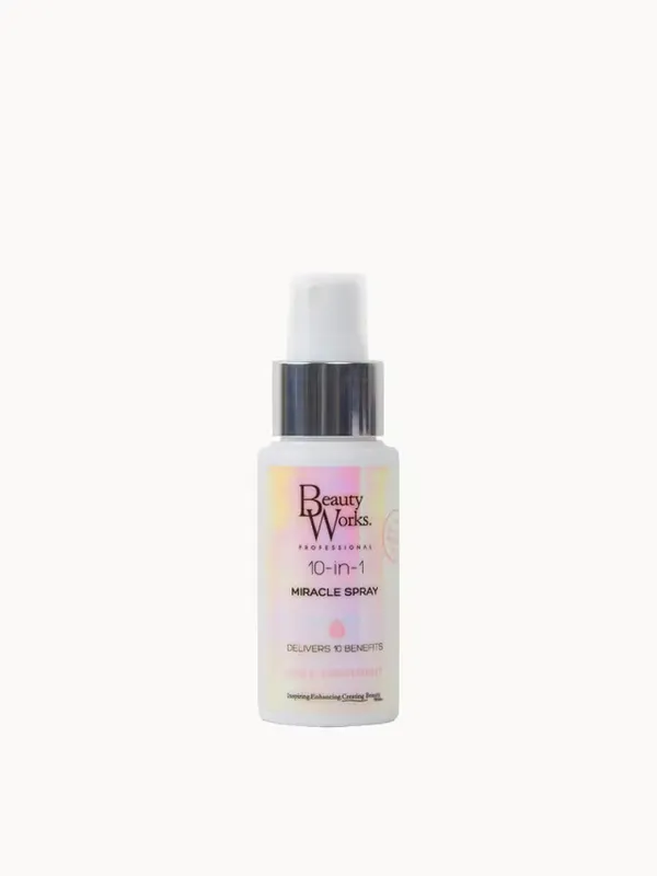 Beauty Works 10-in-1 Miracle Heat Protect Spray 50ml