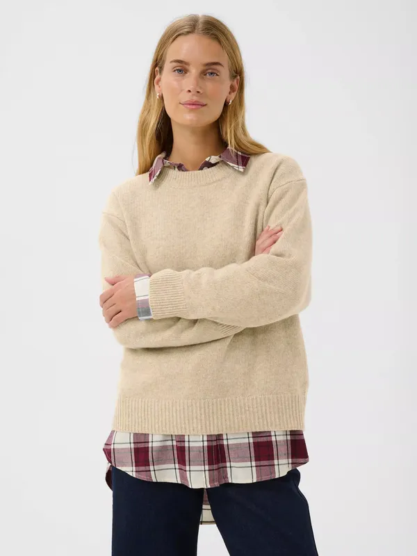 Part Two Soraya Wool Cashmere Blend Jumper