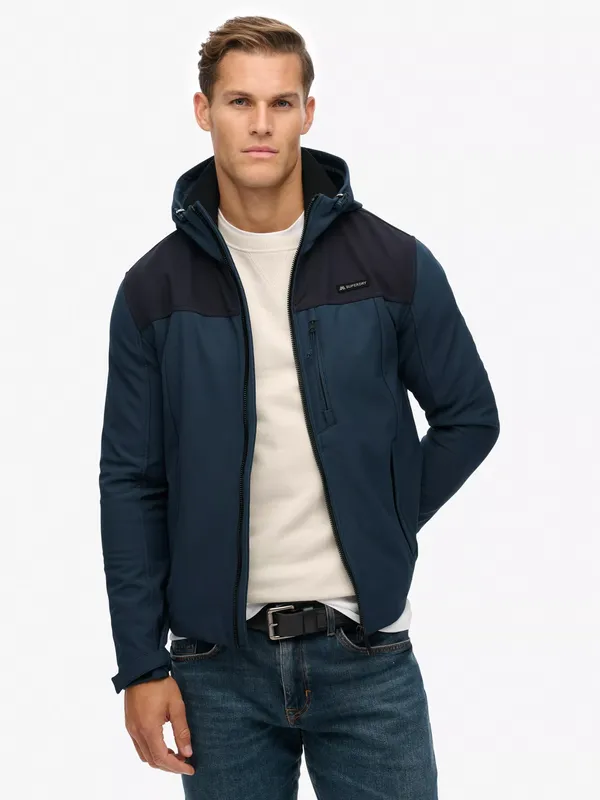 Superdry Hooded Soft Shell Trekker Jacket