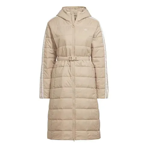 adidas Originals Women's Premium Long Sleeve Slim Fit Short Puffer Jacket