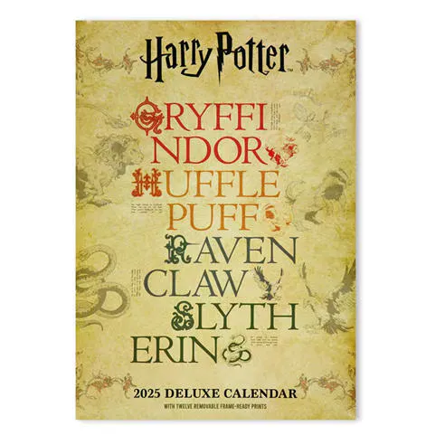 Harry Potter Deluxe Calendar