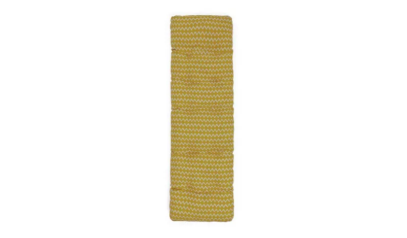 Argos Home Sun Lounger Cushion - Yellow