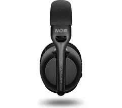 NOS H-800 Wireless Gaming Headset - Black