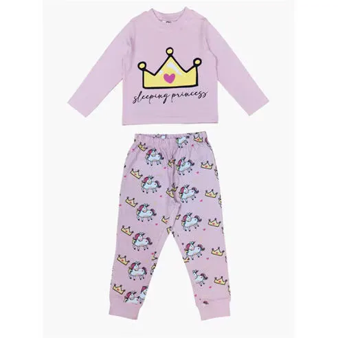 Star Kids' Cotton Long Sleeve Pyjama Sets