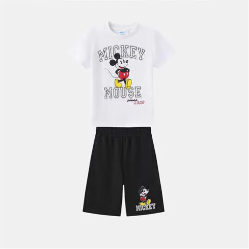 Character Tee and Short Set Junior