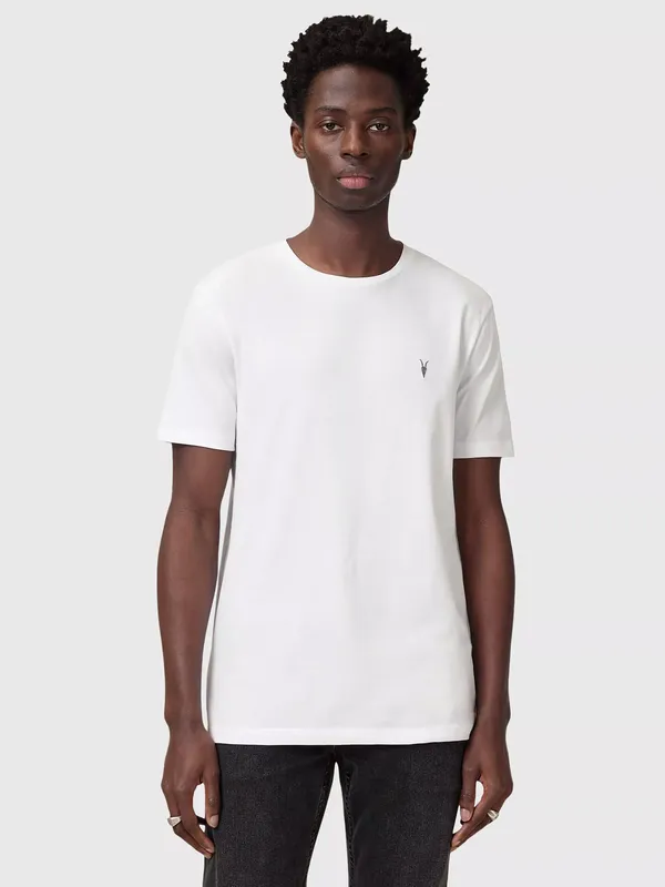 AllSaints Brace Crew Cotton T-Shirt