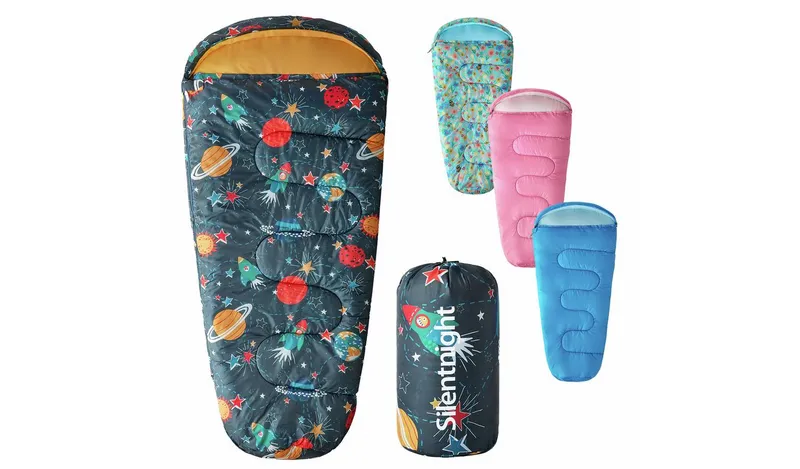 Silentnight 400 GSM Kids Envelope Sleeping Bag - Space