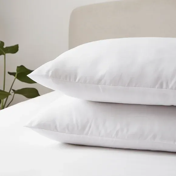 Anti-Odour Back Sleeper Pillow Pair