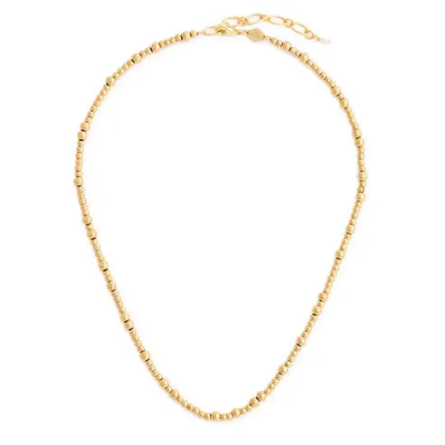 Anni Lu Women's Slim Goldie Necklace