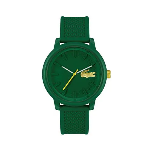 Lacoste Gents 12.12 Hero Silicone Strap Watch