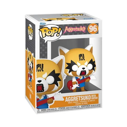 FUNKO Sanrio: Aggretsuko- w/Guitar