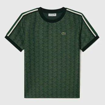 Lacoste Slim-Fit Monogram Jacquard T-Shirt