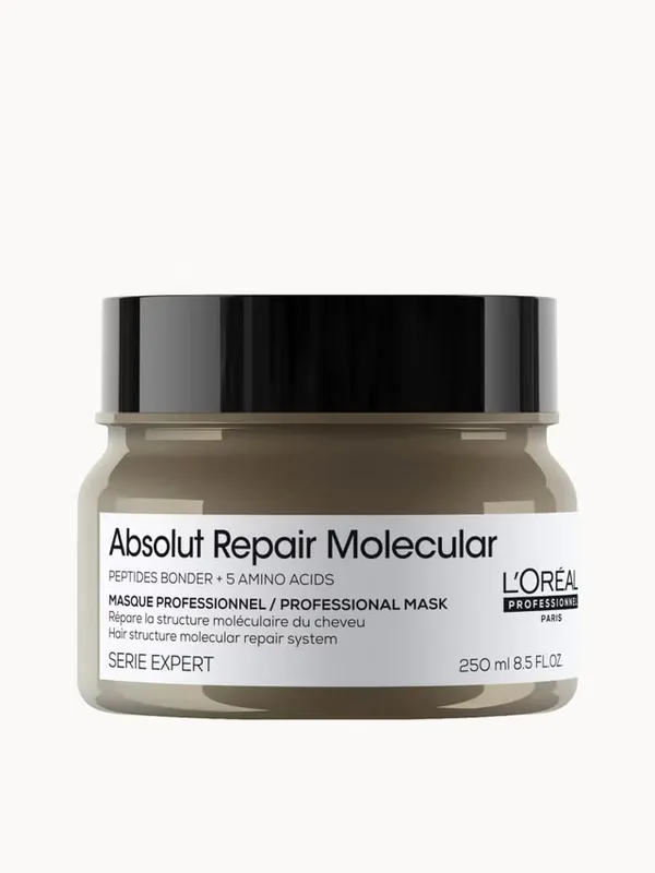 L'Oréal Professionnel Absolut Repair Molecular Strengthening Mask for Damaged Hair 250ml