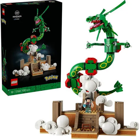 LEGO Rayquaza Pokemon Building Block