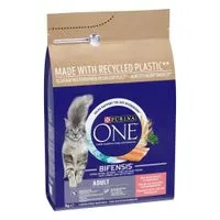 PURINA ONE Adult Salmon & Whole Grains Dry Cat Food